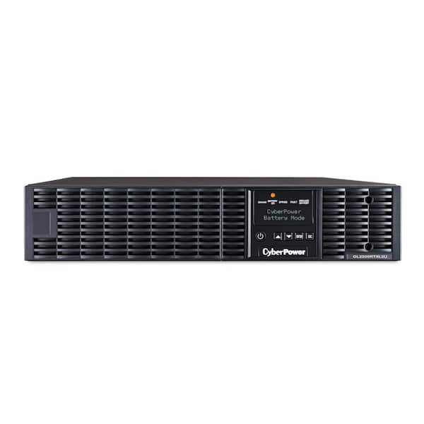CyberPower 2200VA 120-Volt 7-Outlet Rack/Tower UPS