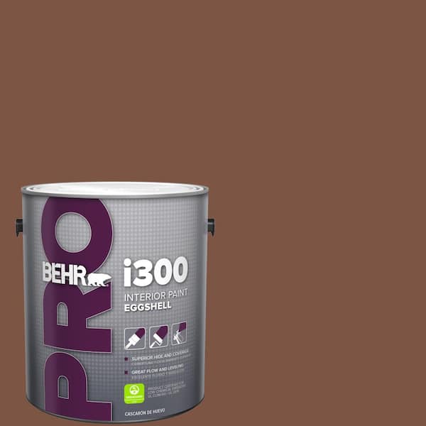 BEHR PRO 1 gal. #ECC-54-3 Wild Stallion Eggshell Interior Paint