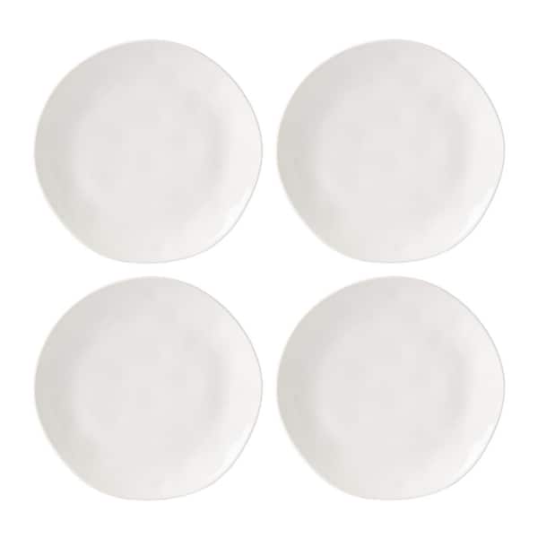 Lenox Bay Colors White White Dinner Plate (Set of4)