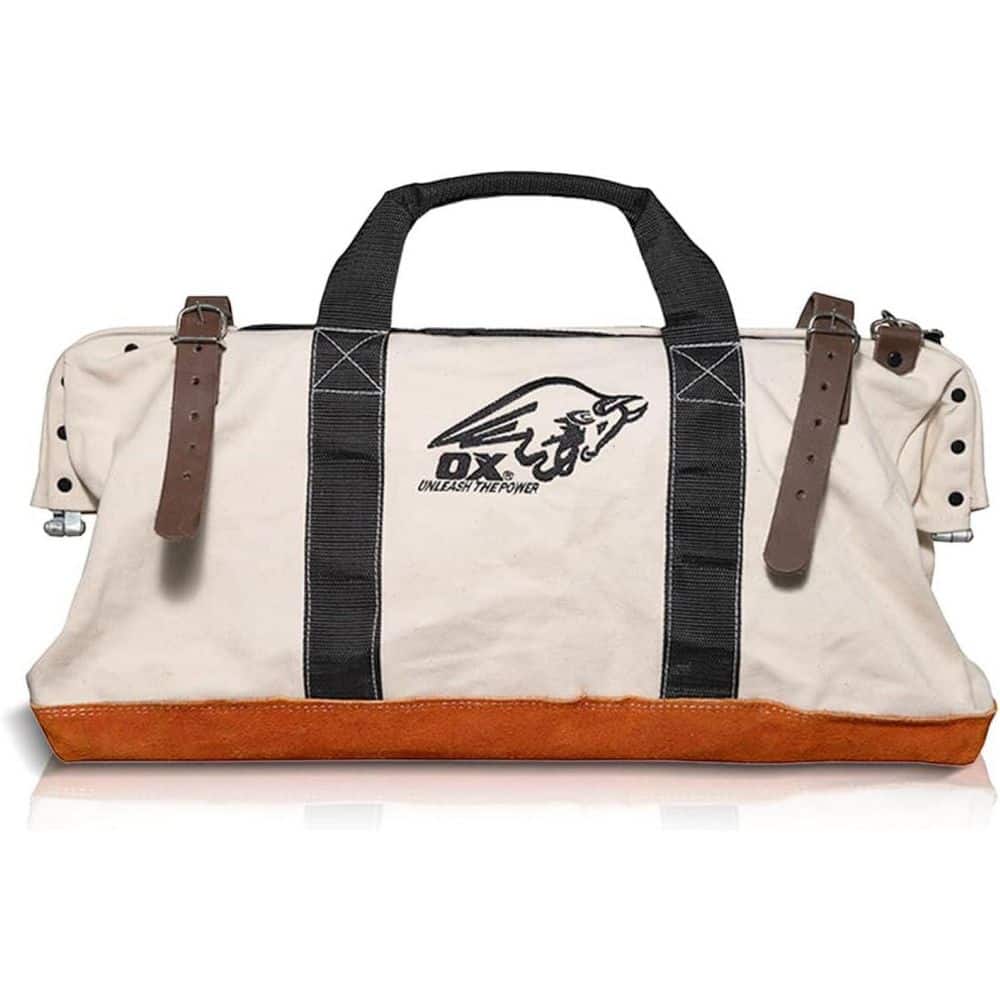 OX TOOLS Pro 24 in. Canvas Tool Storage Bag OX-P262924 - The Home