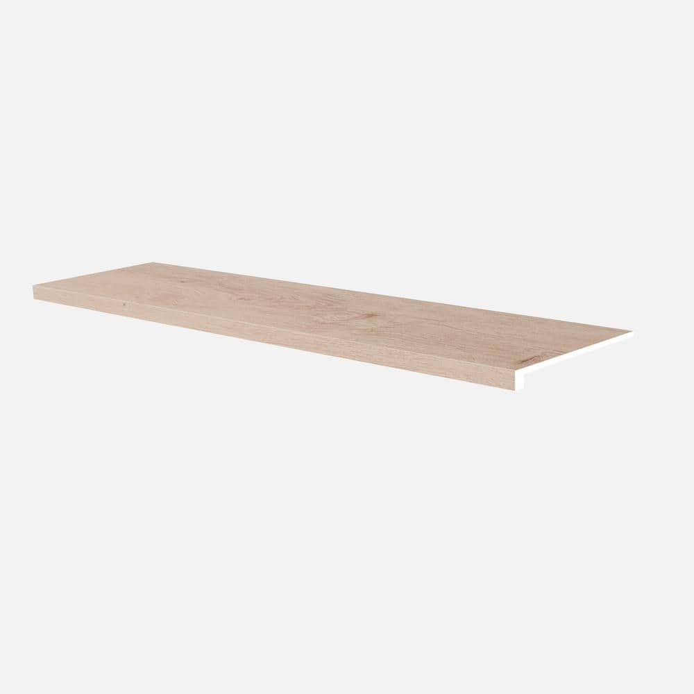 Sandstone Cove 5/4 in. T x 12 in. W x 47.25 in. L Luxury Vinyl Stair Tread 