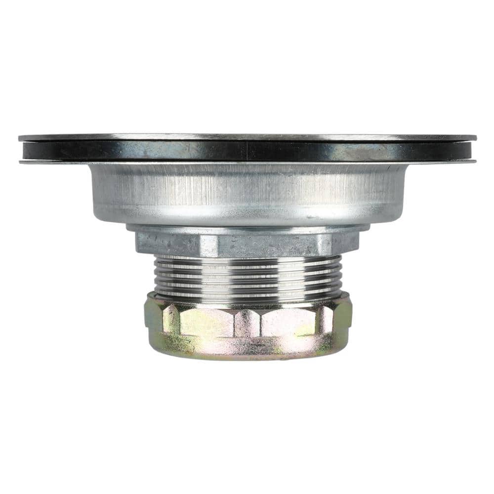 Chrome 4.5" Mobile Home Shower Drain Strainer