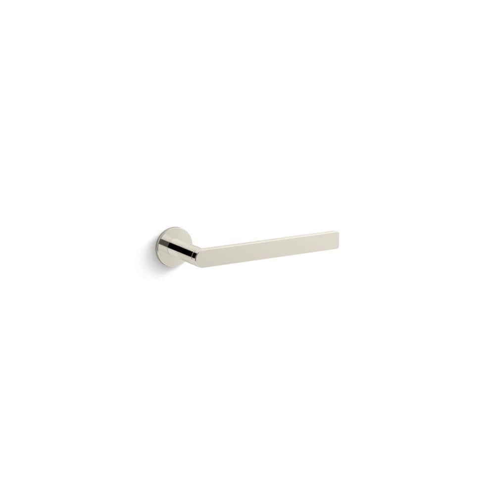 KOHLER Composed 8 in. Towel Arm in Vibrant Polished Nickel
