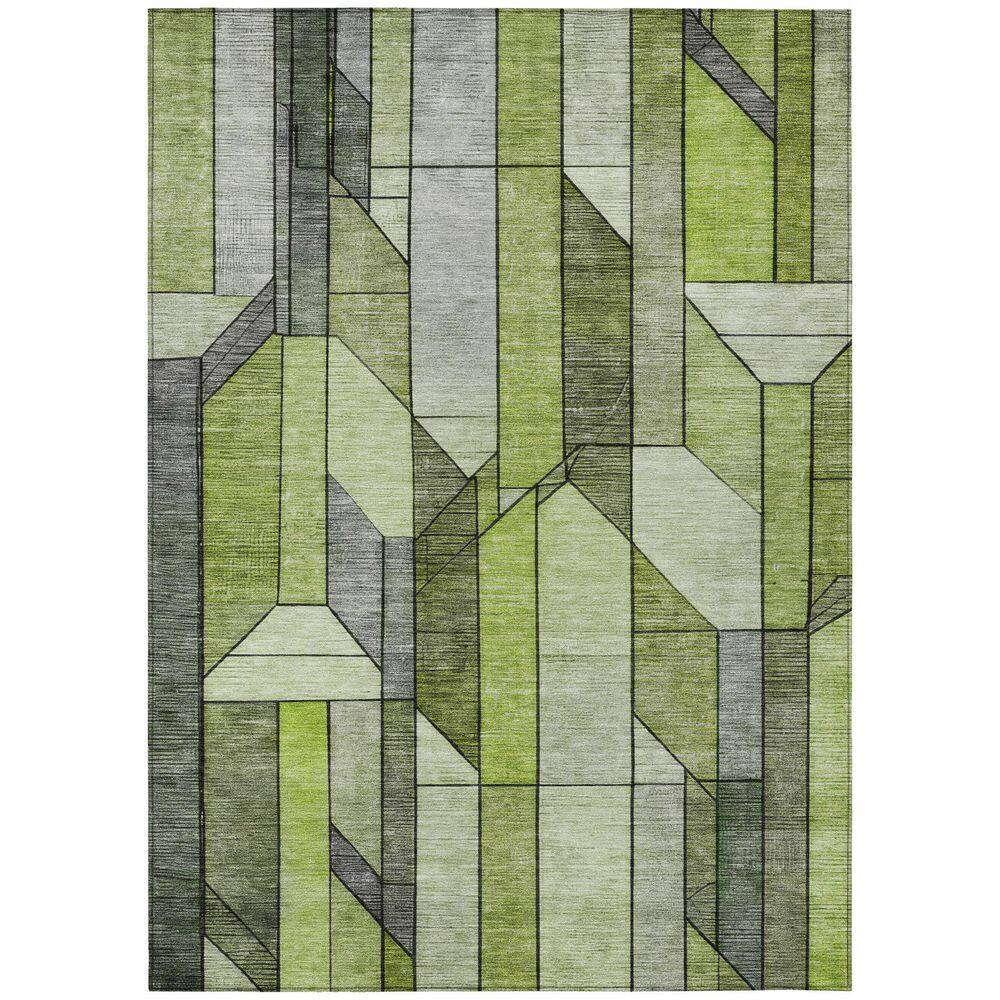 Chantille Machine Washable Indoor/Outdoor Abstract ACN2867 Green 9 ft. x 12 ft. Area Rug price history on PriceWatchPro
