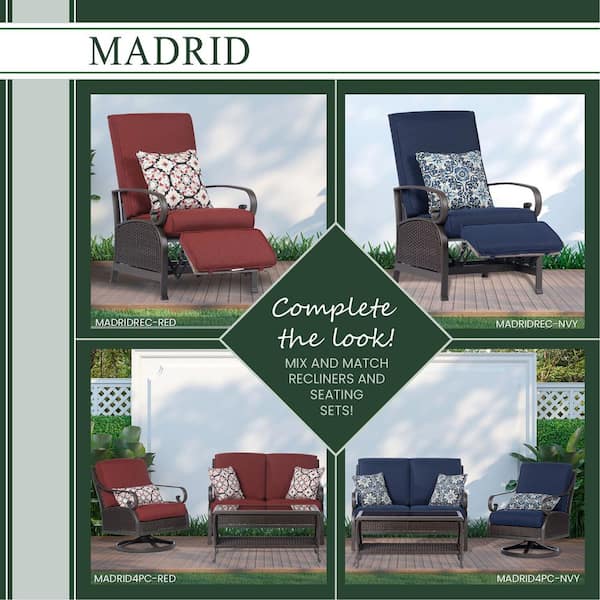 Madrid rattan best sale furniture set