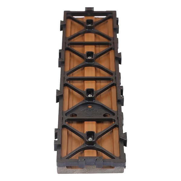 NewTechWood UltraShield Naturale 3 in. x 1 ft. Quick