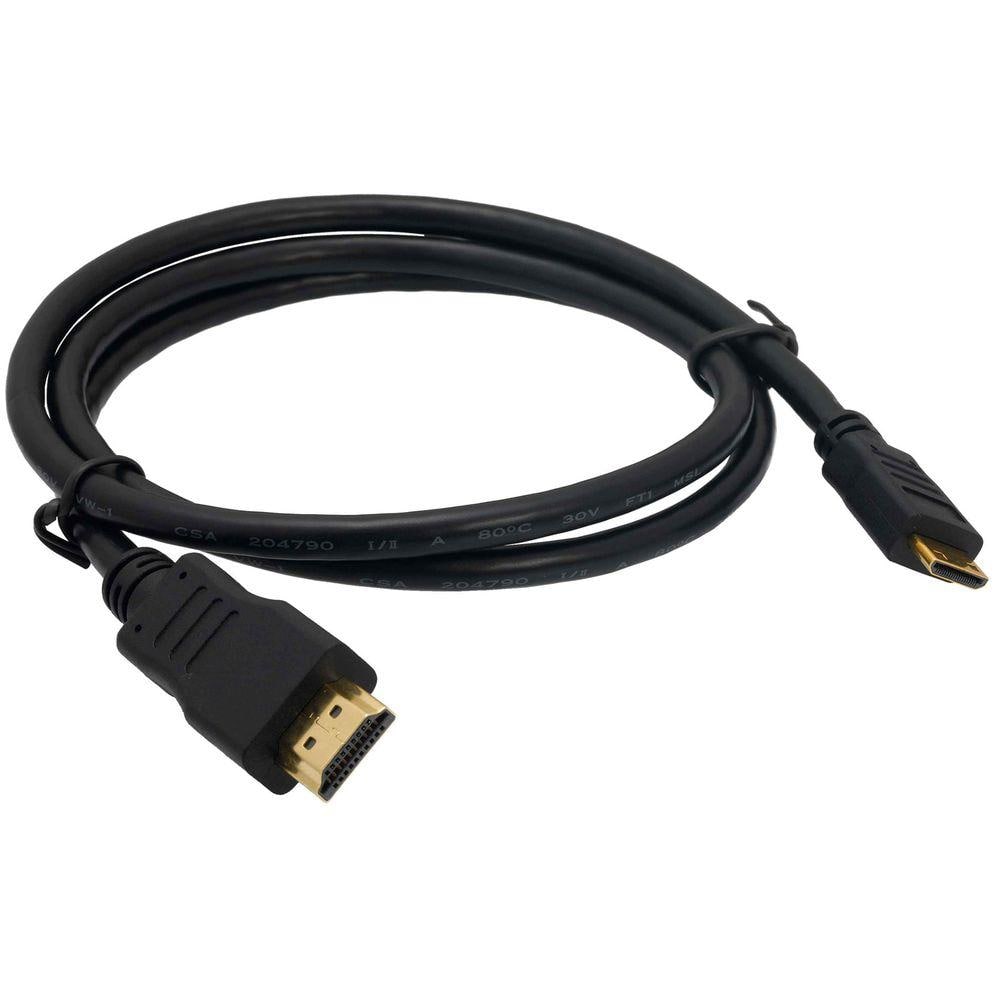 Terugspoelen seinpaal Catena Electronic Master 6 ft. High Speed HDMI to Mini HDMI Cable EMHD2006 - The  Home Depot