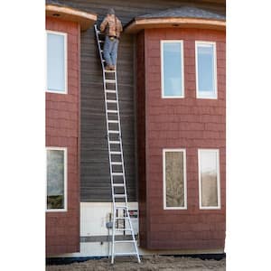 26 ft. Reach MPXW Aluminum Multi-Position Ladder with Wheels, 375 lb. Load Capacity Type IAA Duty Rating