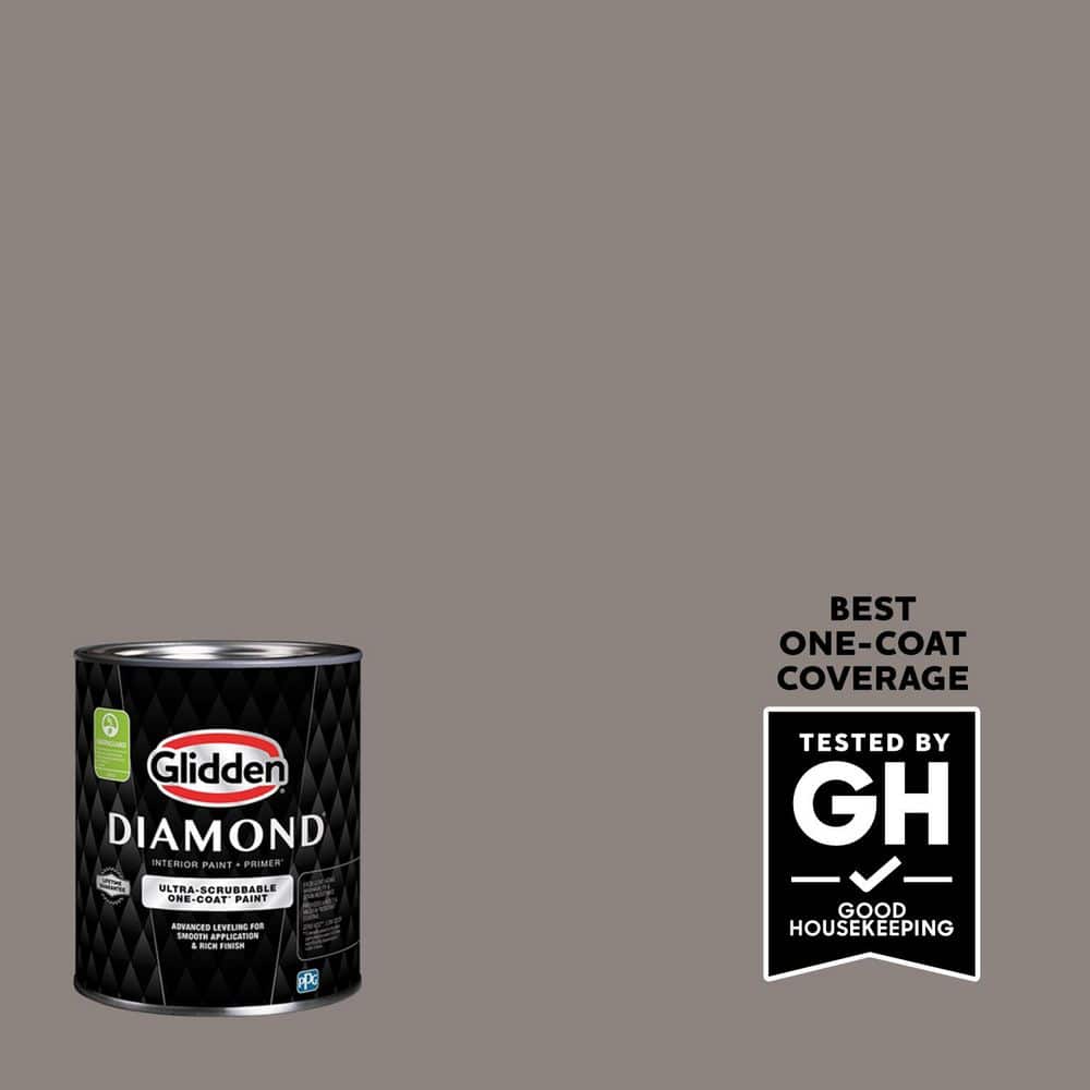 1 qt. PPG1005-5 Elephant Gray Satin Interior Paint with Primer price history on PriceWatchPro