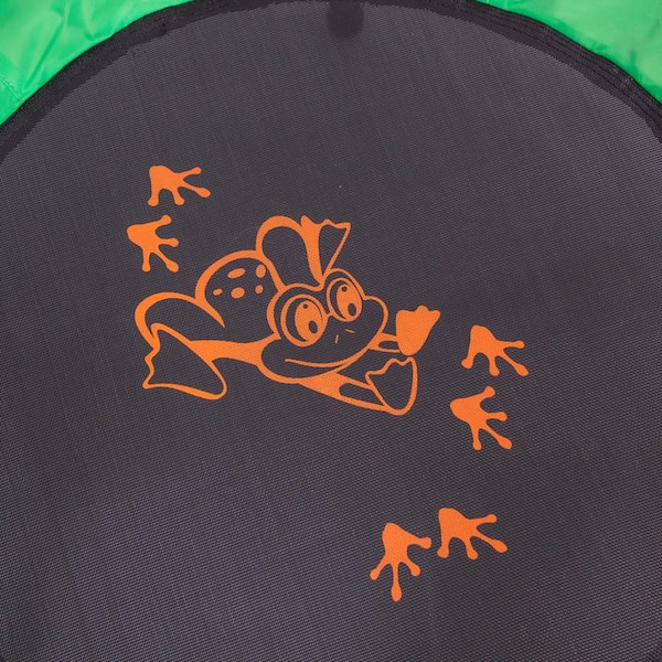 36 in. Round Mini Hopper Trampoline SMB036 - The Home Depot