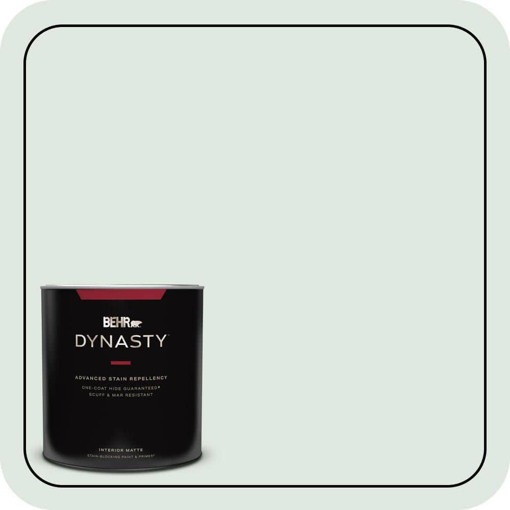 1 qt. #460E-1 Meadow Light Matte Interior Stain-Blocking Paint & Primer price history on PriceWatchPro