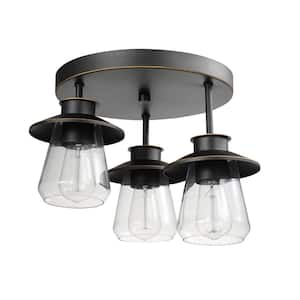 globe electric flush mount ceiling light