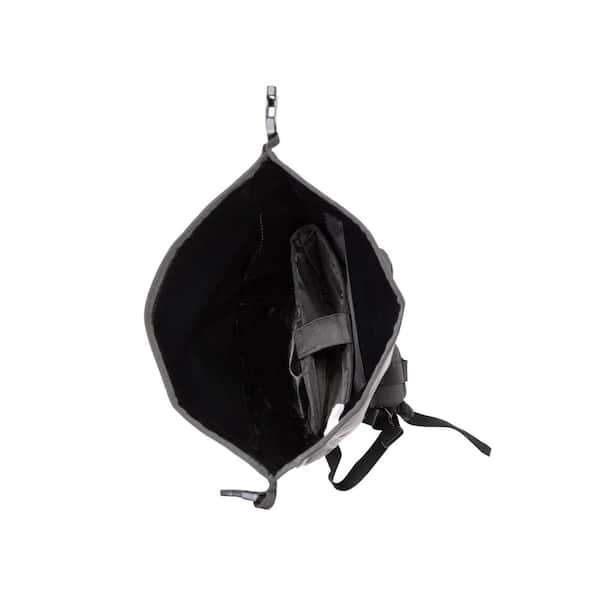 Body Glove Advenire Waterproof Vertical Roll-Top Backpack - Black 