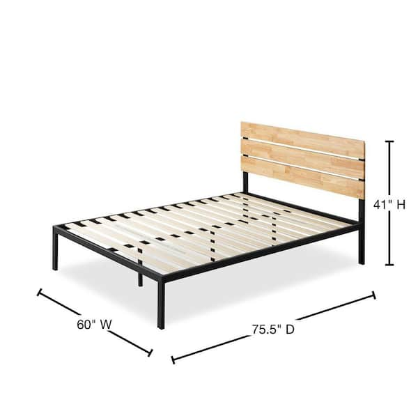 Zinus olivia deals platform bed