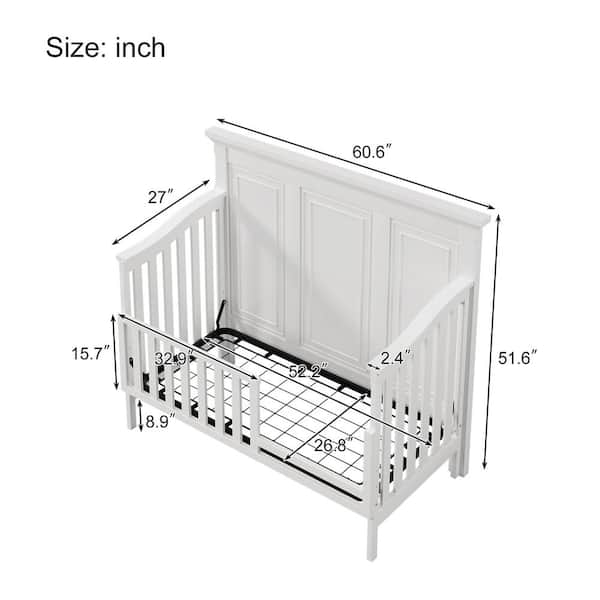 Cot bed guard best sale