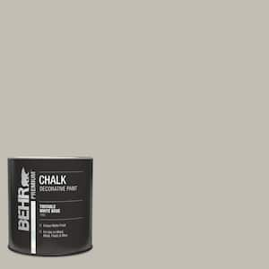 1 qt. #BCP40 Silver Celadon Interior Chalk Decorative Paint