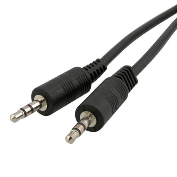 Electronic Master 6 ft. 3.5 mm Stereo Audio Cable