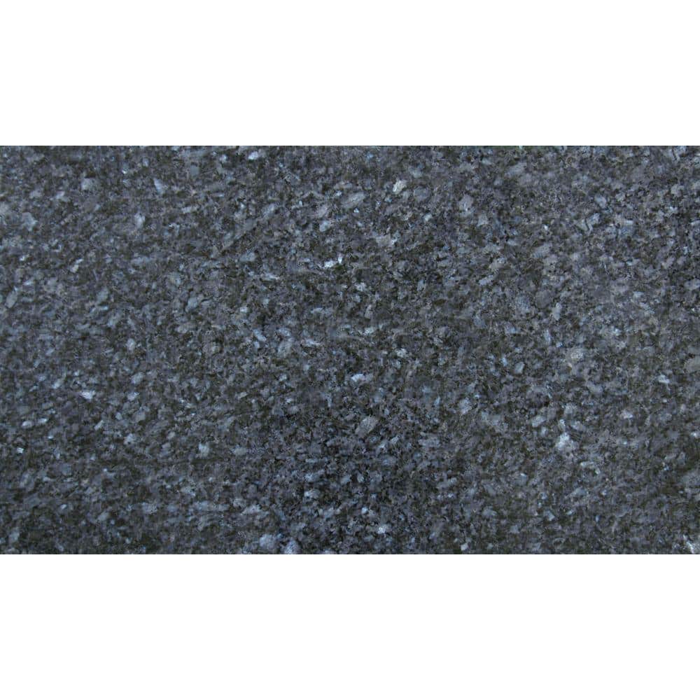 Polished Granite Floor And Wall Tile, Blue Pearl Granite Tile
