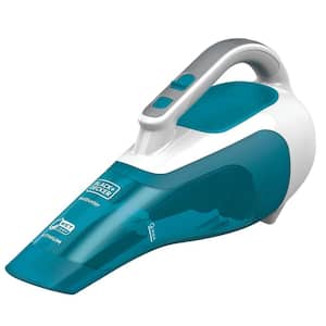 Dustbuster Wet/Dry Bagless Cordless/Corded Washable Filter Handheld Vacuum with Wall Mount