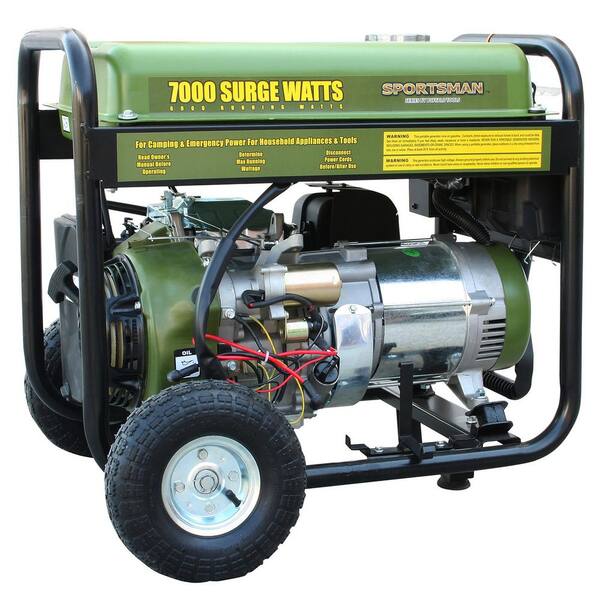 6000 sale watt generator