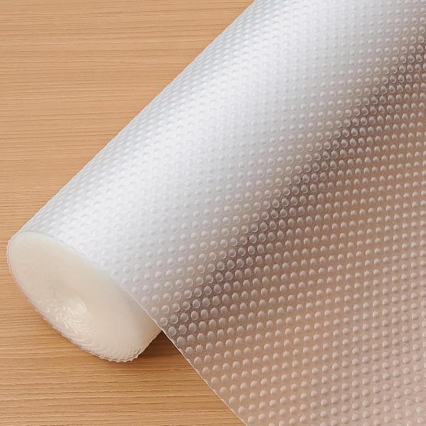 22 in. W x 20 ft. L Non-Adhesive EVA Kitchen Drawer Mats for Cupboard Protector, Cabinet Lining, Refrigerator Liner