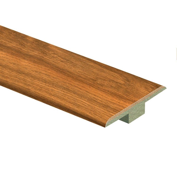 Shaw Oak 3/8 in. Thick x 1-3/4 in. Wide x 94 in. Length Laminate T-Molding