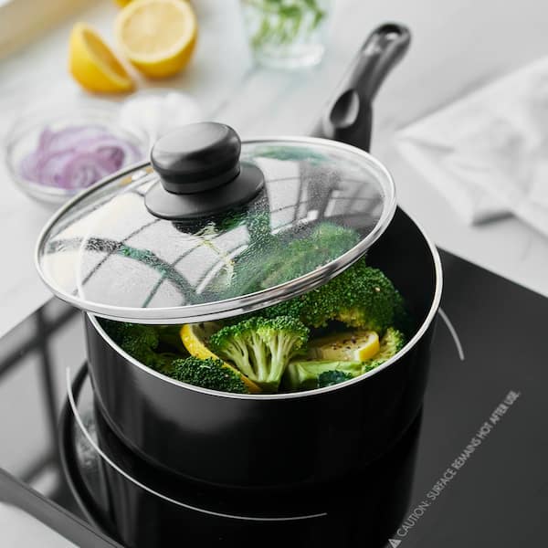 GreenLife  Soft Grip 15-Piece Induction Cookware Set