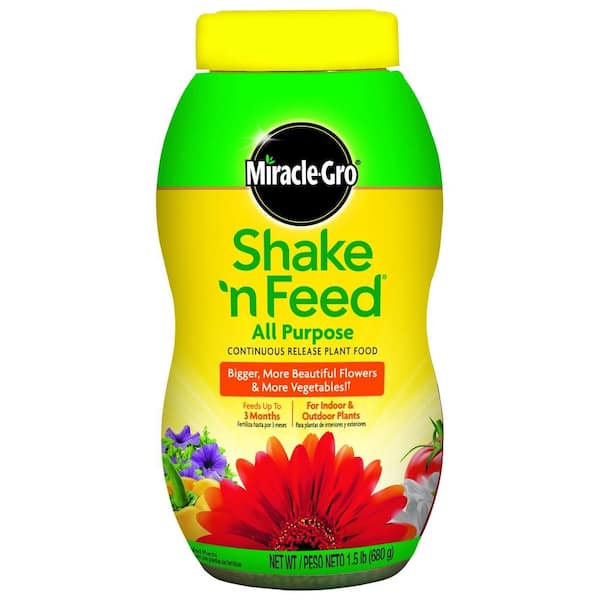 Miracle-Gro Shake N Feed 1.5 lb. All Purpose Plant Food