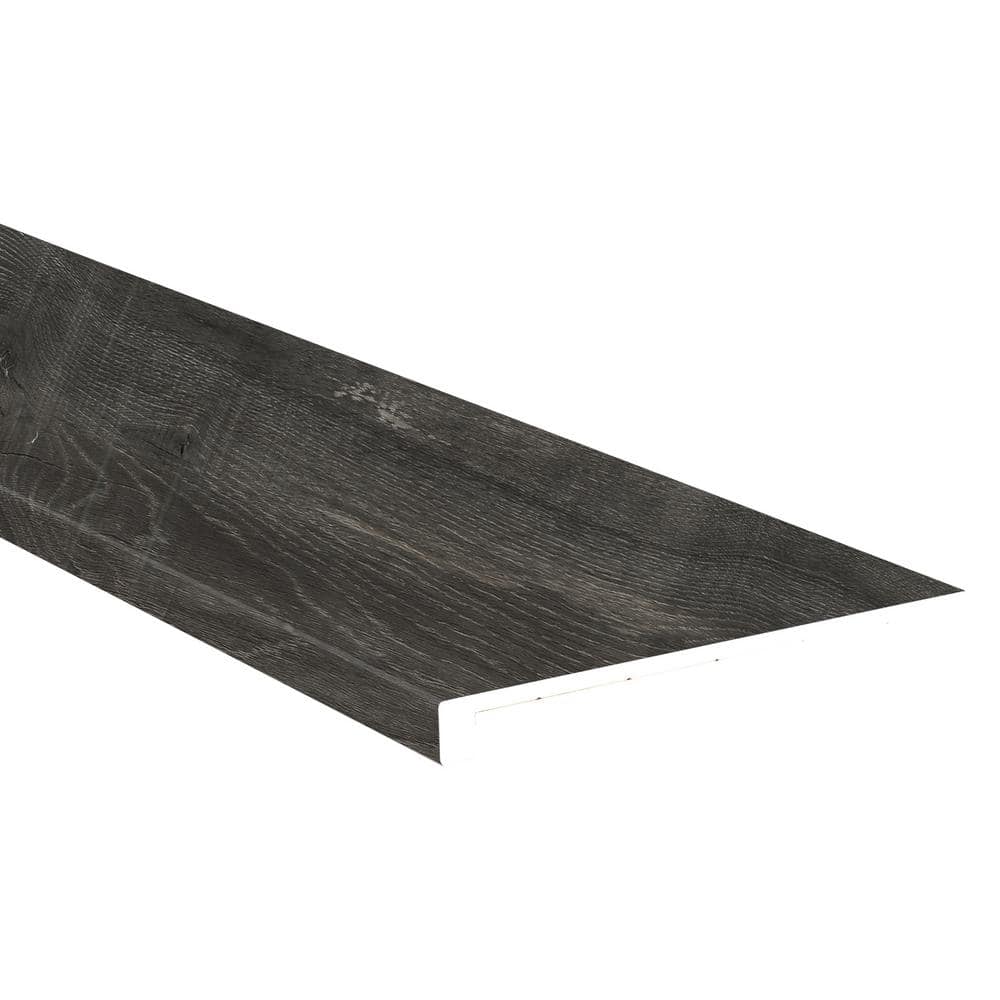 Brant Lake 5/4 in. T x 12 in. W x 47.25 in. L Luxury Vinyl Stair Tread Molding (2-pieces/case) price history on PriceWatchPro
