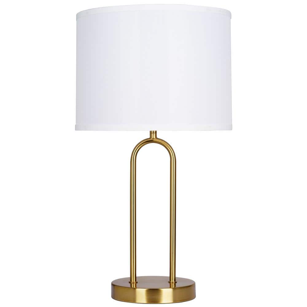 Kenroy Home 18-in Vintage Bulb Table Lamp Light