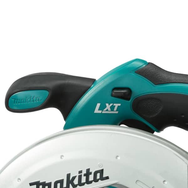 18V LXT Lithium-Ion Cordless 6-1/2 in. Lightweight Circular Saw and General Purpose Blade with 18V LXT Reciprocating Saw
