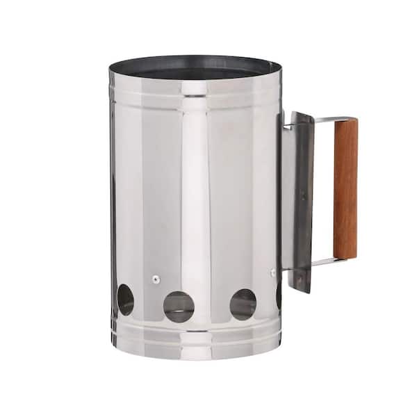 Charcoal Companion Stainless Chimney Charcoal Starter