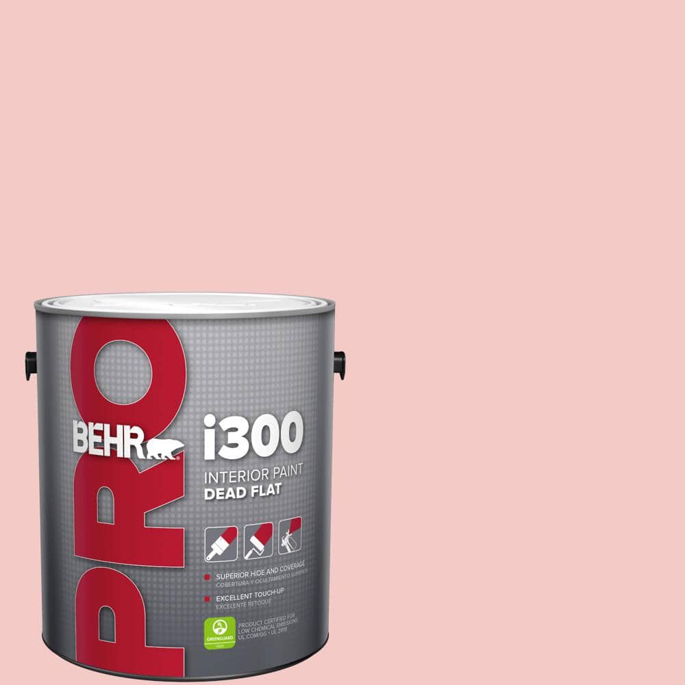 1 gal. #T12-20 First Peach Dead Flat Interior Paint price history on PriceWatchPro