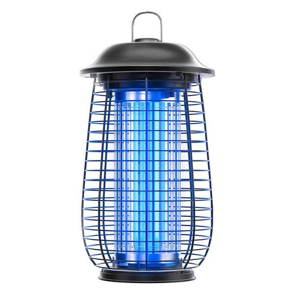 AMUFER Bug Zapper Outdoor, Electric Mosquito Zapper With 20W Power