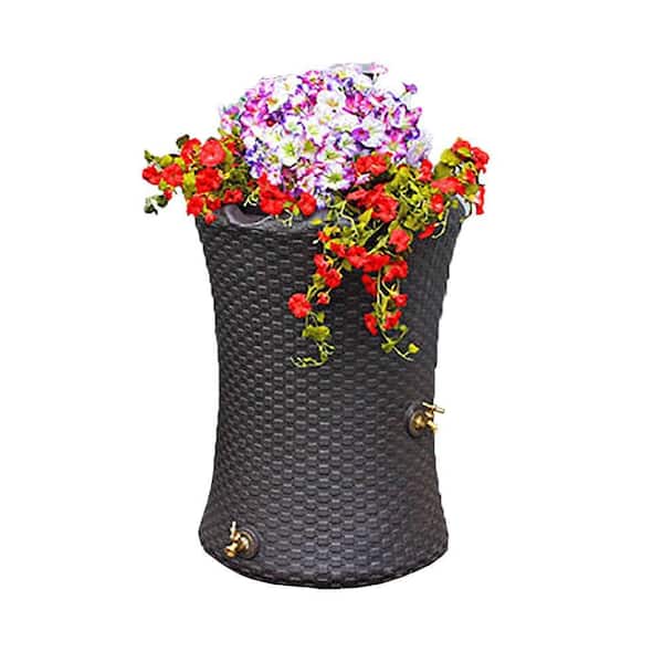 50 Gal. Dark Brown Impressions Nantucket Rain Saver