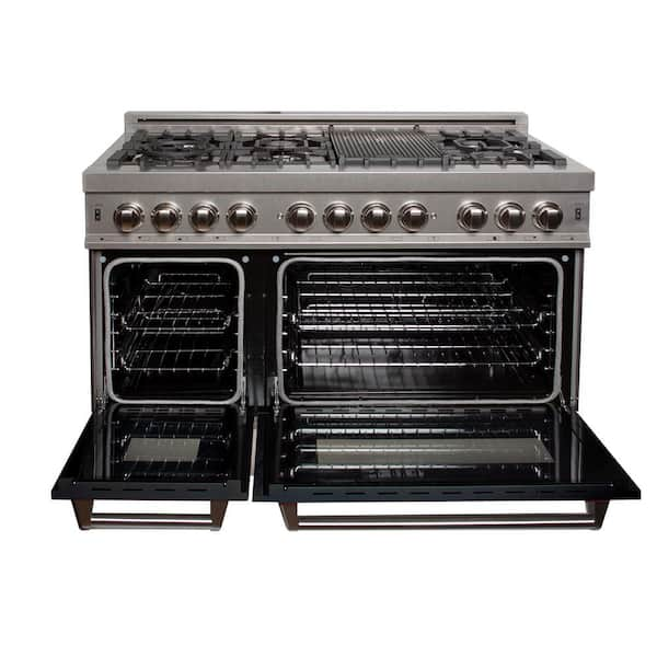 36” Electric Range – 2 French Plates and Griddle - Standard Oven