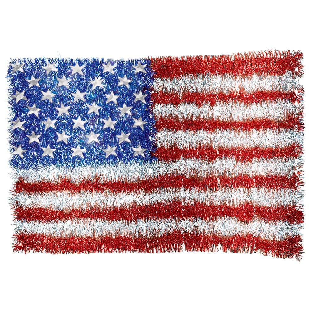 9 Pack 10.4 x 7 Inch American Flag Star Stencil
