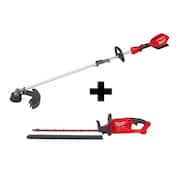 M18 FUEL 18V Lithium-Ion Brushless Cordless QUIK-LOK String Trimmer and Hedge Trimmer Combo Kit (2-Tool)