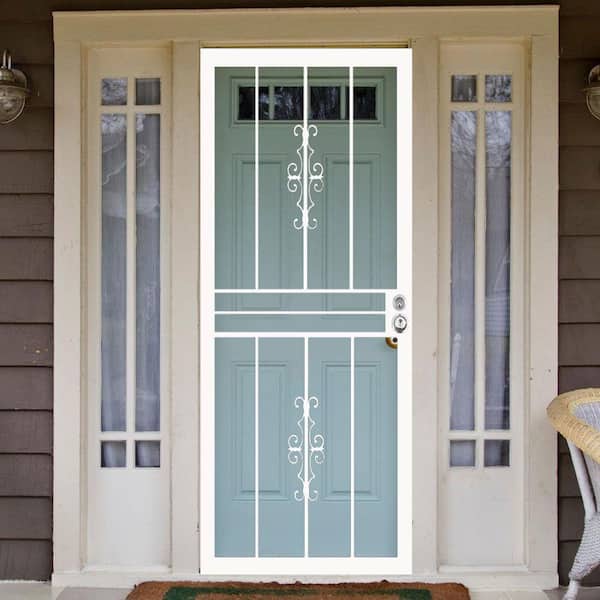 501 Series Genesis Steel Prehung Security Door