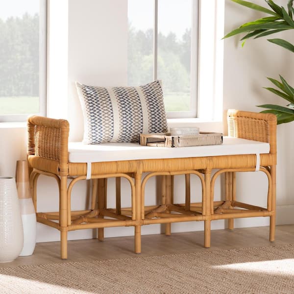 Rattan 2025 dining bench