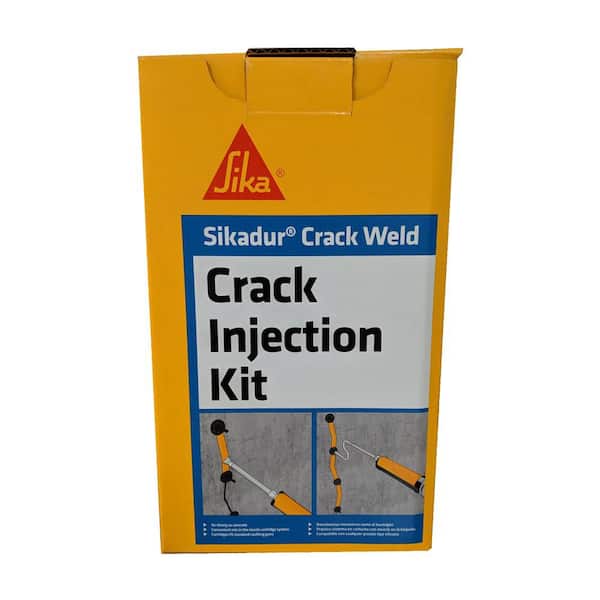 Sikadur Crack Weld Injection Kit7116200 The Home Depot