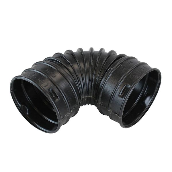 Advanced Drainage Systems - 3 in. Singlewall 90° Elbow
