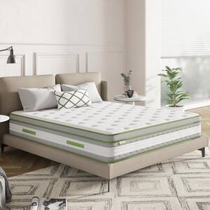 Bed-in-a-Box - Full - Mattresses - Bedroom Furniture - The Home Depot