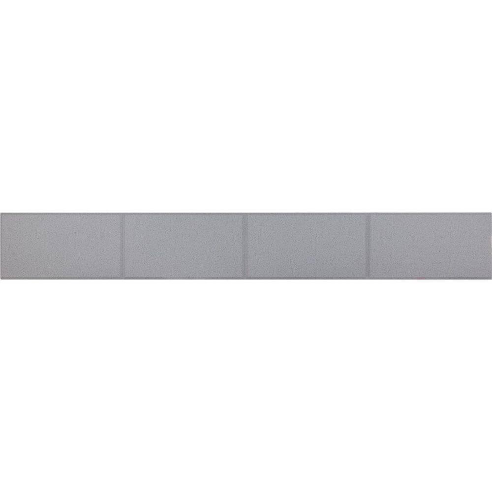 "EverStone Split-Face Cinder Block Faux Concrete Panel, 81 1/4""W x 9""H x 1 1/4""D, Mauve Brown" price history on PriceWatchPro