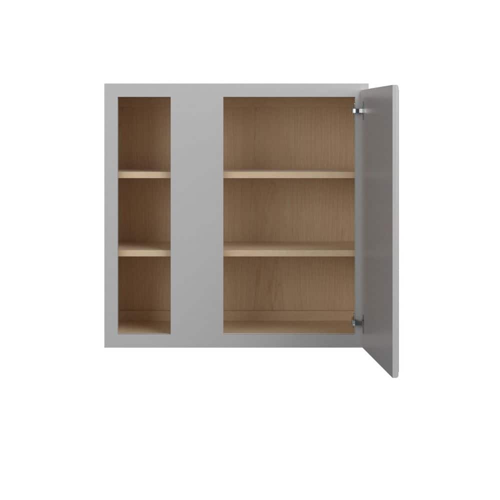 Cumberland Recessed 30 in. W x 30 in. H x 12 in. D in Painted Stratus Plywood Assembled Wall Corner Blind Cabinet price history on PriceWatchPro