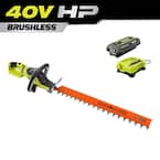 40V HP Brushless 26 in. Cordless Battery Hedge Trimmer with 2.0 Ah Battery and Charger