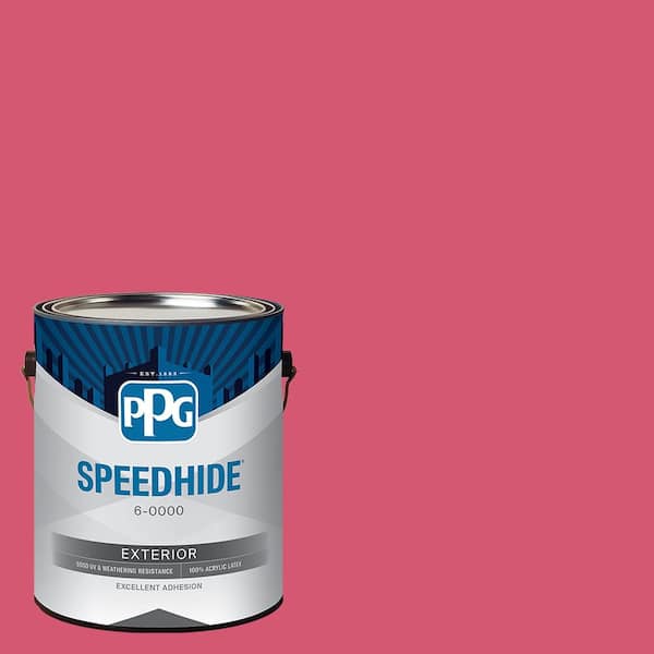 SPEEDHIDE 1 gal. PPG1184-6 Kenny's Kiss Flat Exterior Paint