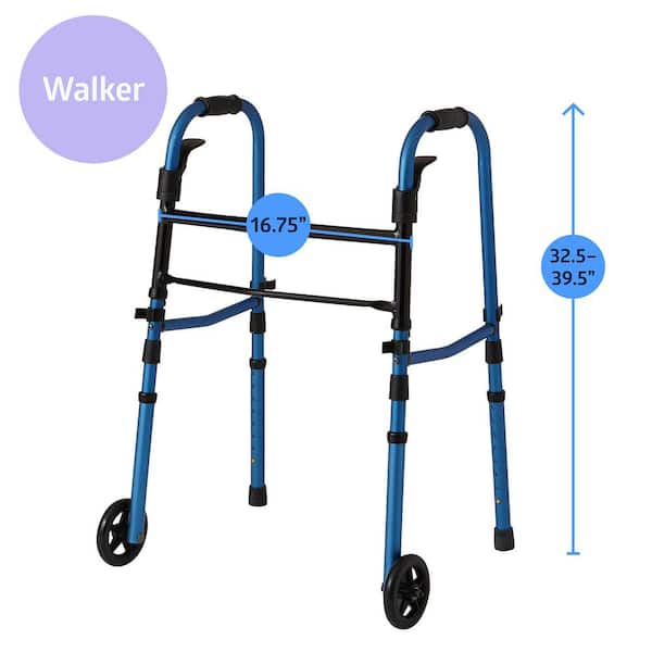 Walker and Cane Combo Kit WLK-CANEKIT10 - The Home Depot