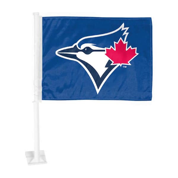 FANMATS MLB - Toronto Blue Jays Car Flag Large 1-Piece 11 in. x 14 in.