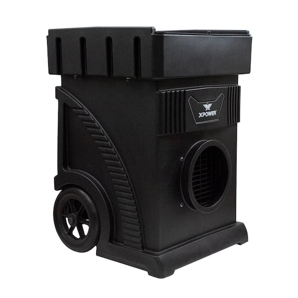 2000 CFM HEPA Air Purifier/Filtration System with PM2.5 Air Quality Sensor